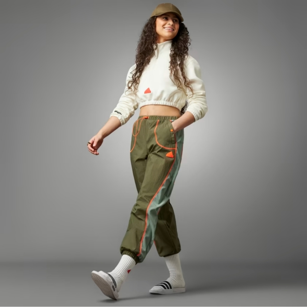 NWOT Adidas Lift Your Mind Low-Rise Joggers